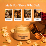Deiveegaa Gopi Chandhan Tilak 50 g jar with gold lid for daily pooja
